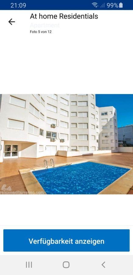Schoene Wohnung Mit Pool , Wi-Fi Und Privat Garage 또레비에하 외부 사진