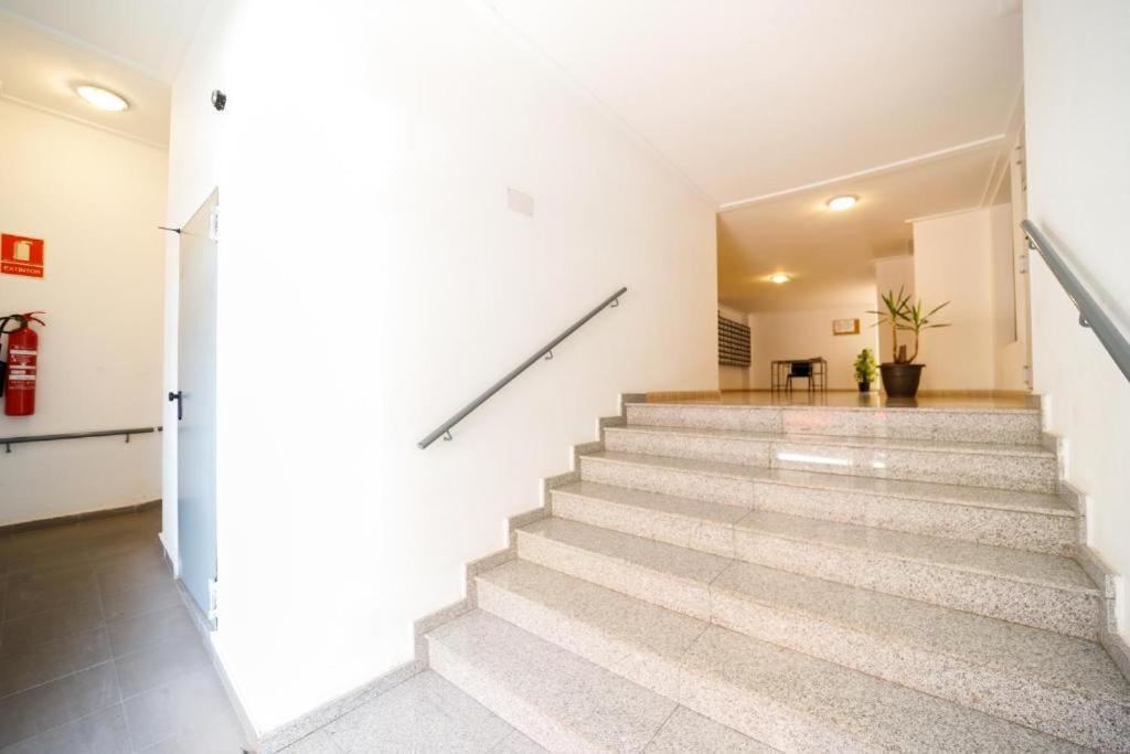 Schoene Wohnung Mit Pool , Wi-Fi Und Privat Garage 또레비에하 외부 사진