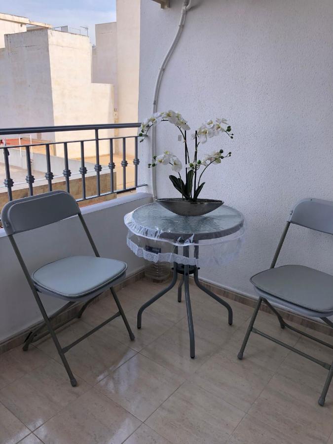 Schoene Wohnung Mit Pool , Wi-Fi Und Privat Garage 또레비에하 외부 사진