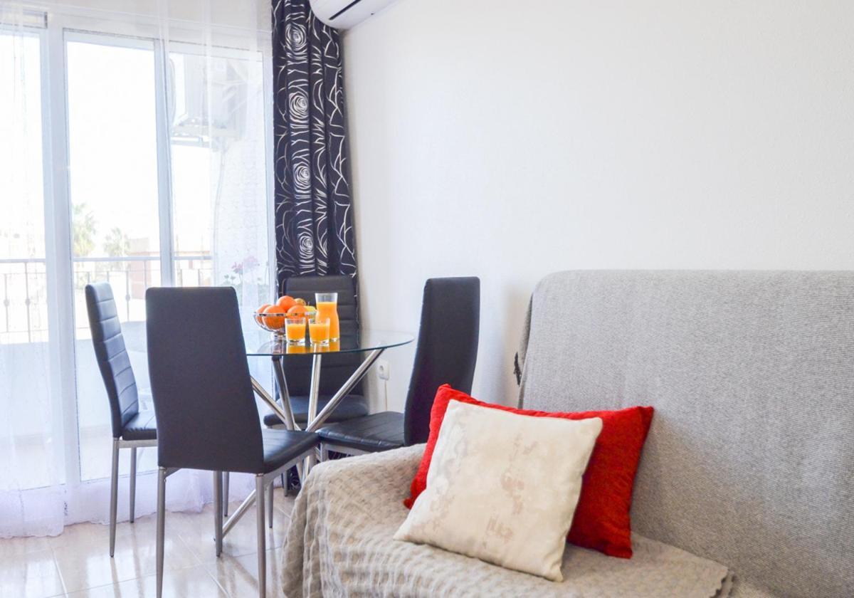 Schoene Wohnung Mit Pool , Wi-Fi Und Privat Garage 또레비에하 외부 사진