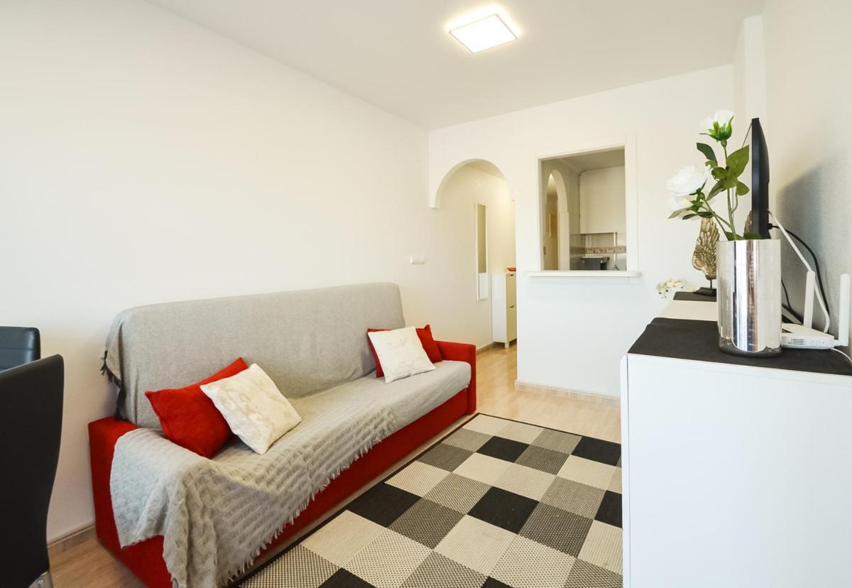 Schoene Wohnung Mit Pool , Wi-Fi Und Privat Garage 또레비에하 외부 사진