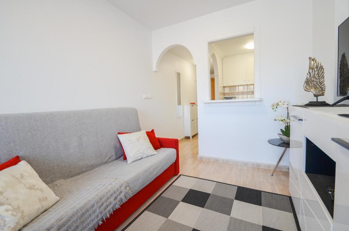 Schoene Wohnung Mit Pool , Wi-Fi Und Privat Garage 또레비에하 외부 사진