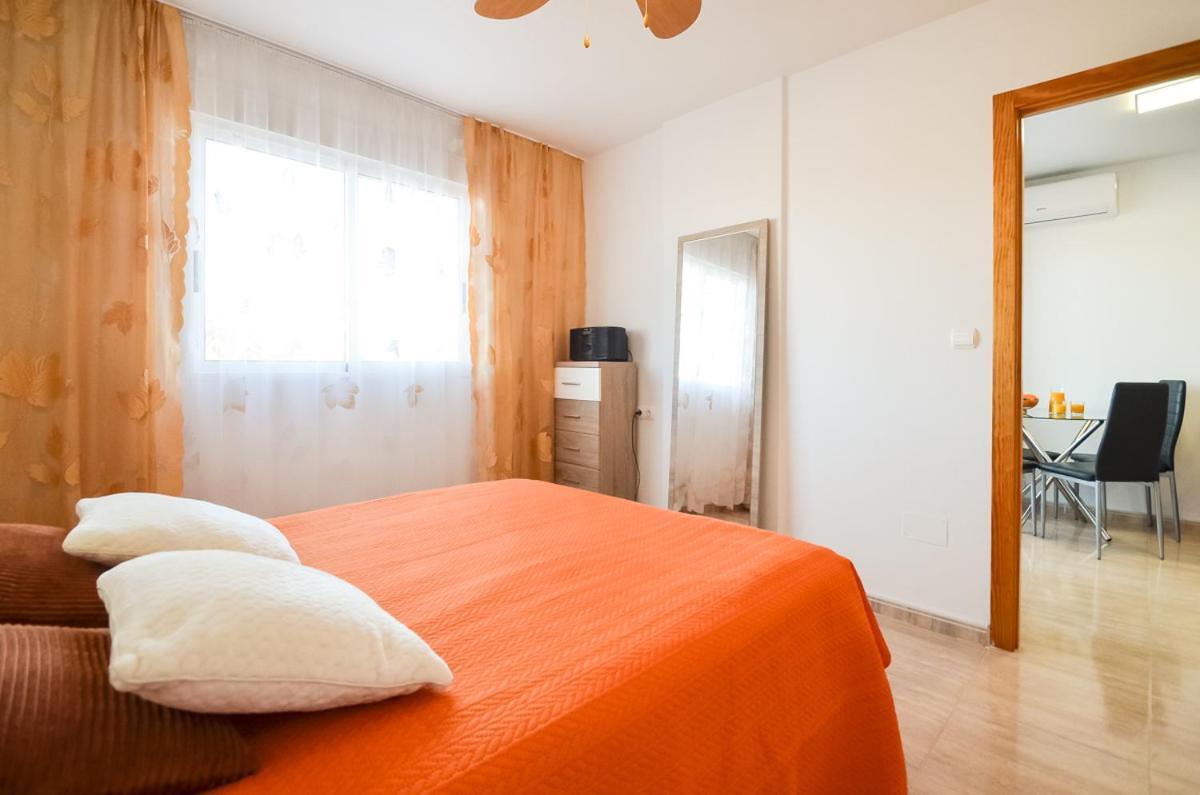 Schoene Wohnung Mit Pool , Wi-Fi Und Privat Garage 또레비에하 외부 사진